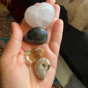Natural Crystals Lot💙